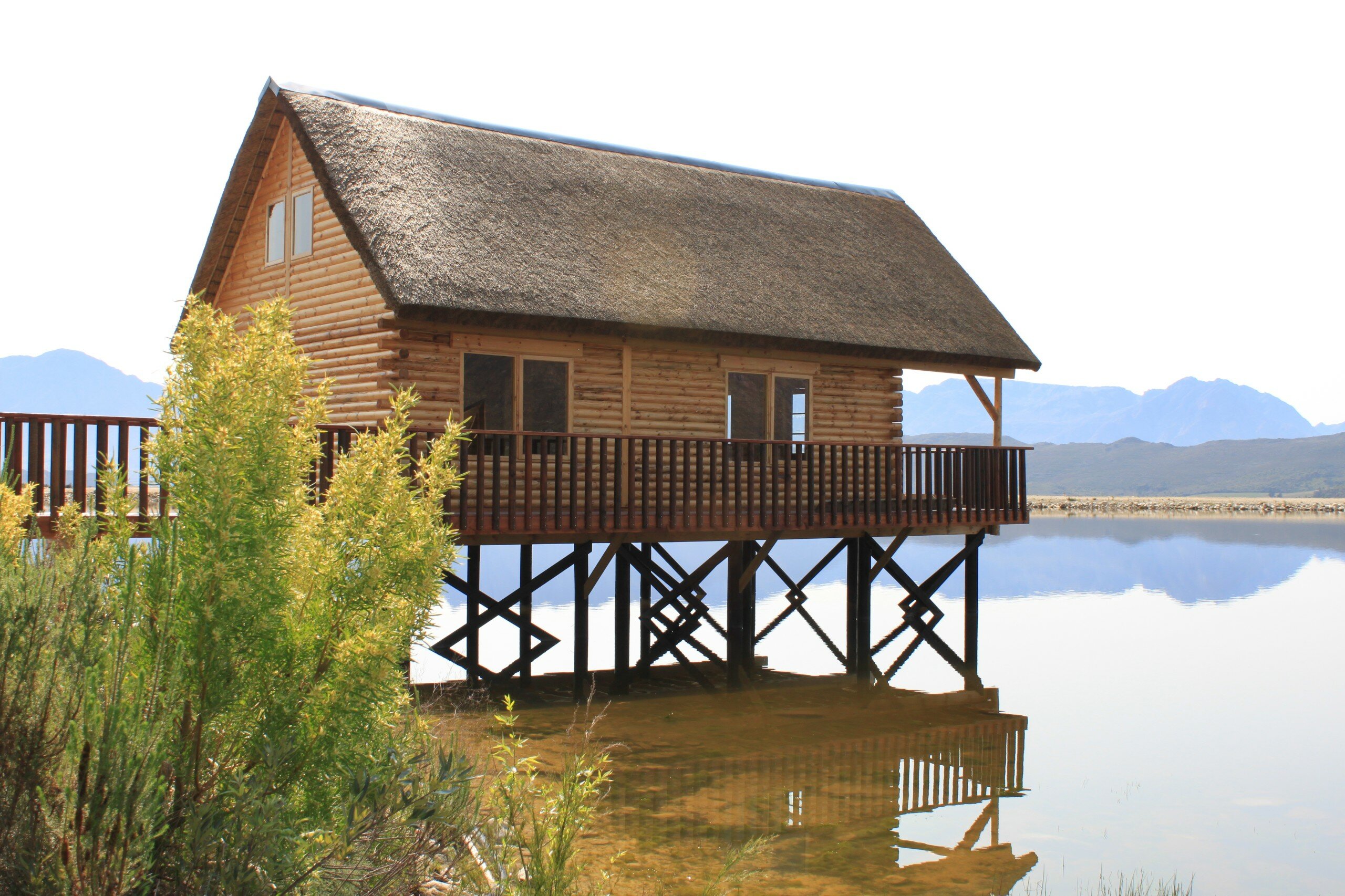 Platbos log cabins