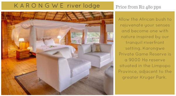 Karongwe River Lodge 
