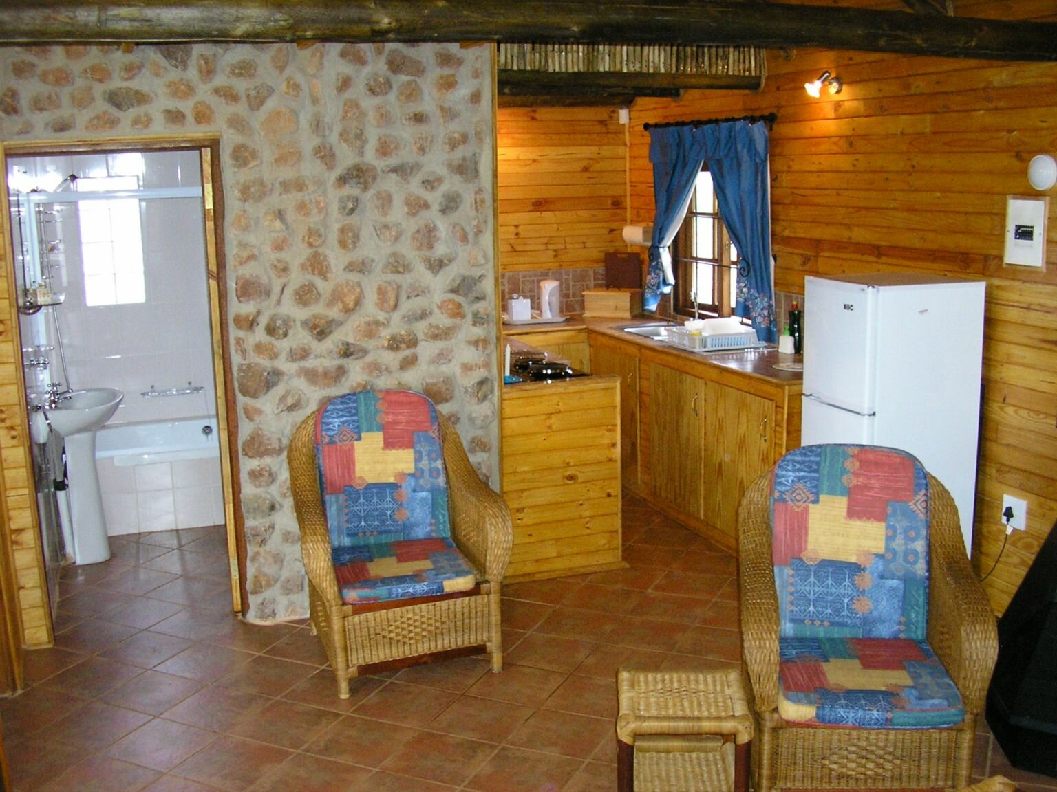 Inside cottage