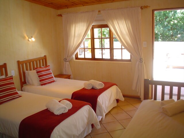 One of our bedrooms ( Ribbok)